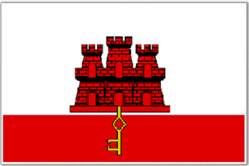 Gibraltar flag