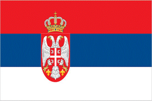 Serbia flag