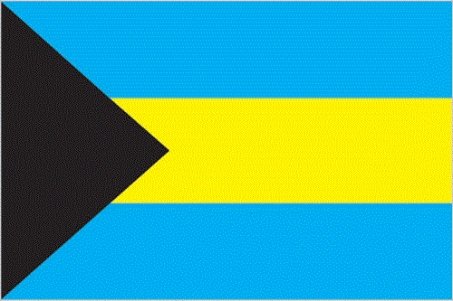 Bahamas flag