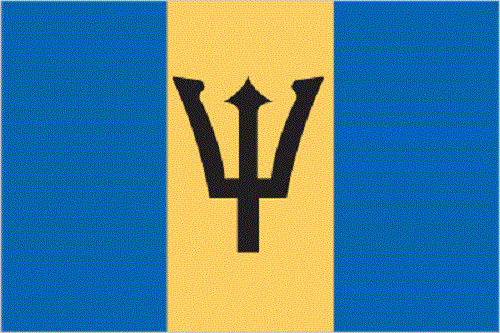 Barbados flag