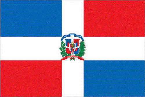 Dominican Republic flag