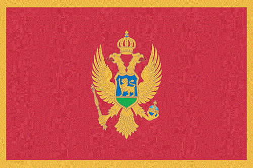 Montenegro flag